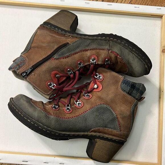 JOSEF SEIBEL KINGFISHER BOOTS SIZE EU 41 - Picture 7 of 10